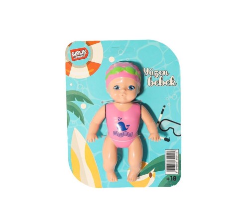 URT031-001 Kartela Yüzen Bebek -Birliktoys URT031-001 Kartela Yüzen Bebek -Birliktoys