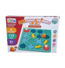 URT045-001 KODLAMA LABİRENT OYUNU STEM ZEKA