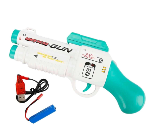 USB Şarjlı Su Tabancası 26 cm USB Şarjlı Su Tabancası 26 cm