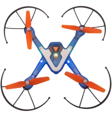 Uzaktan Kumandalı Night Hawk Stunt Işıklı Drone