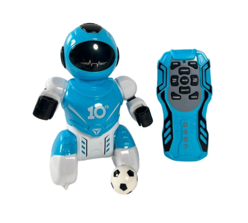 Uzaktan Kumandalı Top Oynayan Robot Uzaktan Kumandalı Top Oynayan Robot