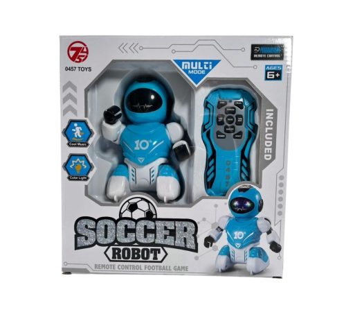 Uzaktan Kumandalı Top Oynayan Robot Uzaktan Kumandalı Top Oynayan Robot
