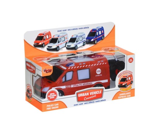 V001-2 V3 V004 Kumandalı Sesli Işıklı Polis Arabası-Jandarma-Ambulans-İtfaiye 1:18-Vardem V001-2 V3 V004 Kumandalı Sesli Işıklı Polis Arabası-Jandarma-Ambulans-İtfaiye 1:18-Vardem