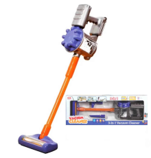 Vacuum Cleaner Pilli Kablosuz Oyuncak Dikey Elektrik Süpürgesi