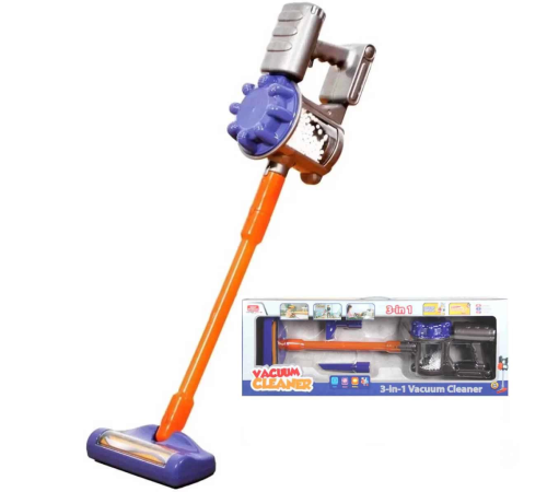 Vacuum Cleaner Pilli Kablosuz Oyuncak Dikey Elektrik Süpürgesi Vacuum Cleaner Pilli Kablosuz Oyuncak Dikey Elektrik Süpürgesi