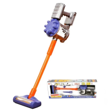 Vacuum Cleaner Pilli Kablosuz Oyuncak Dikey Standlı Elektrik Süpürgesi