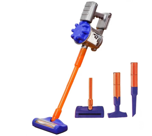 Vacuum Cleaner Pilli Kablosuz Oyuncak Dikey Standlı Elektrik Süpürgesi Vacuum Cleaner Pilli Kablosuz Oyuncak Dikey Standlı Elektrik Süpürgesi