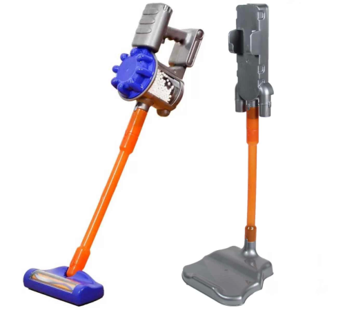Vacuum Cleaner Pilli Kablosuz Oyuncak Dikey Standlı Elektrik Süpürgesi Vacuum Cleaner Pilli Kablosuz Oyuncak Dikey Standlı Elektrik Süpürgesi