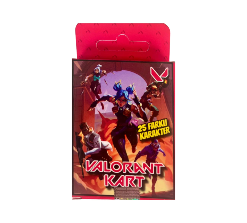 Valorant Oyun Kartları Valorant Oyun Kartları