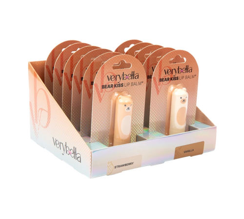Very Bella Ayıcık Lip Balm Dudak Nemlendiricisi Very Bella Ayıcık Lip Balm Dudak Nemlendiricisi