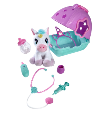 Vet Case with Plush Unicorn