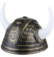 Viking Başlığı Asteriks Başlığı Altın Renk