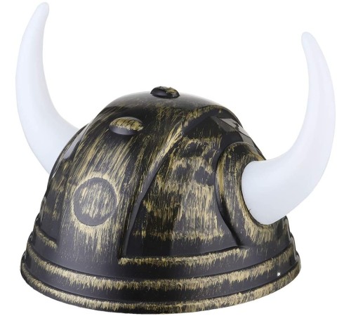 Viking Başlığı Asteriks Başlığı Altın Renk Viking Başlığı Asteriks Başlığı Altın Renk