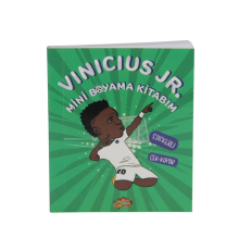 Vinicius Jr Mini Boyama Kitabı