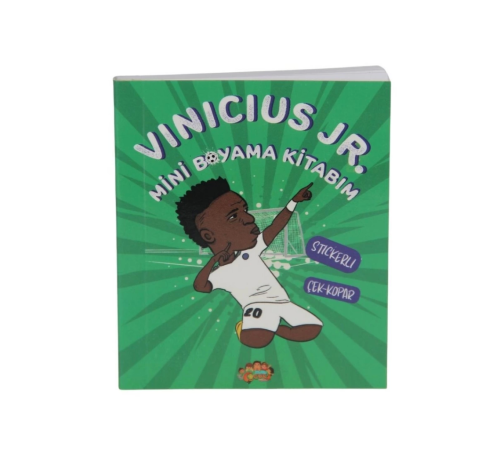 Vinicius Jr Mini Boyama Kitabı Vinicius Jr Mini Boyama Kitabı