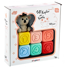 Vinyland Soft Aktivite Küpler Koala 7'li Set 661914