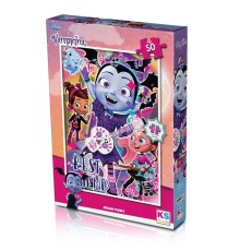VP709 Vampirina 50 Parça Çocuk Puzzle -KS Puzzle