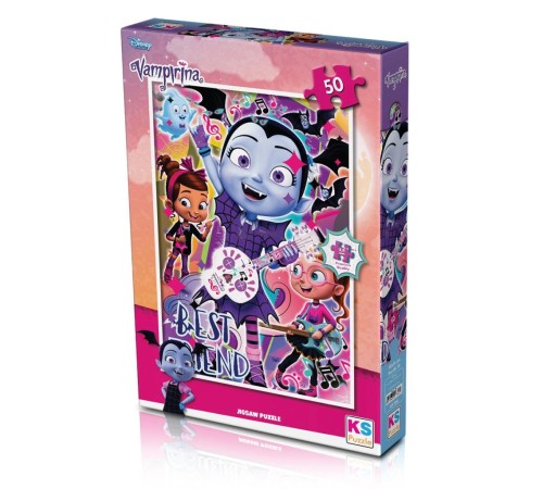 VP709 Vampirina 50 Parça Çocuk Puzzle -KS Puzzle VP709 Vampirina 50 Parça Çocuk Puzzle -KS Puzzle