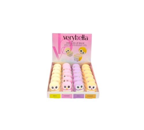 VRB25000 Very Bella - Baykuş Lip Balm Dudak Parlatıcısı VRB25000 Very Bella - Baykuş Lip Balm Dudak Parlatıcısı