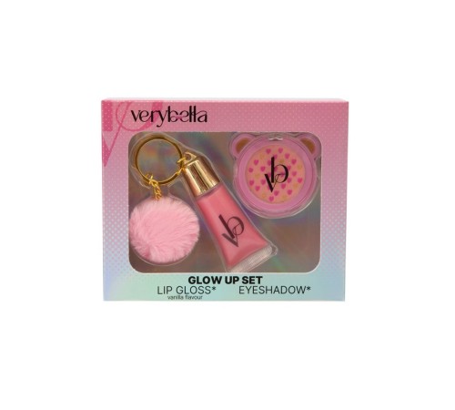 VRB27000 Very Bella - Parıltı Seti (lip gloss+far+ponpon anahtarlık) VRB27000 Very Bella - Parıltı Seti (lip gloss+far+ponpon anahtarlık)