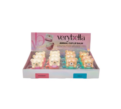 VRB28000 Very Bella - Sevimli Lip Balm Dudak Nemlendiricisi VRB28000 Very Bella - Sevimli Lip Balm Dudak Nemlendiricisi