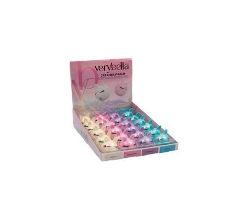 VRB29000 Very Bella - Cat Kiss Lip Balm VRB29000 Very Bella - Cat Kiss Lip Balm