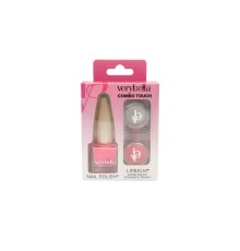 VRB37000 Very Bella - Bakım Seti (2 farklı renk ve aromalı lip gloss+oje)