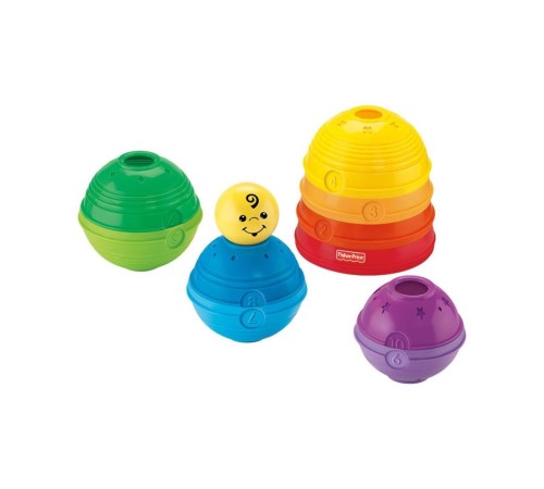 W4472 Fisher-Price® Numaralı Kaplar / Sıralama ve Şekil Ayırma Oyuncakları W4472 Fisher-Price® Numaralı Kaplar / Sıralama ve Şekil Ayırma Oyuncakları