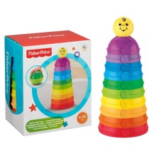 W4472 Fisher-Price® Numaralı Kaplar / Sıralama ve Şekil Ayırma Oyuncakları