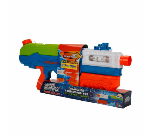 Water Warriors Aqua Bullet Su Tabancası 59 cm Water Warriors Aqua Bullet Su Tabancası 59 cm