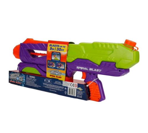 WaterWarriorsSpiralBlastSuTabancası WaterWarriorsSpiralBlastSuTabancası
