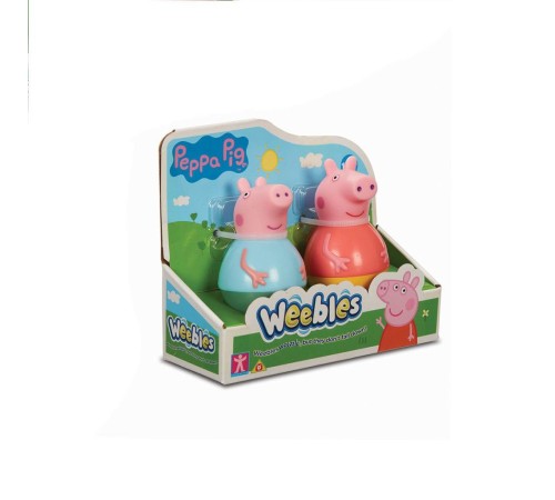 WE000000 Weebles Peppa Pig İkili Paket - 7666 +18 ay WE000000 Weebles Peppa Pig İkili Paket - 7666 +18 ay