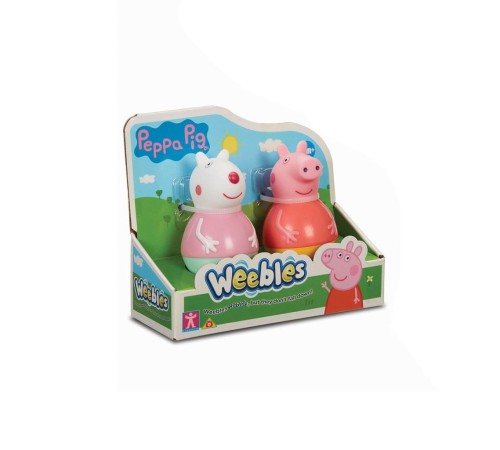 WE000000 Weebles Peppa Pig İkili Paket - 7666 +18 ay WE000000 Weebles Peppa Pig İkili Paket - 7666 +18 ay