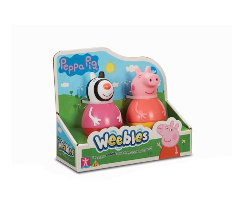 WE000000 Weebles Peppa Pig İkili Paket - 7666 +18 ay WE000000 Weebles Peppa Pig İkili Paket - 7666 +18 ay