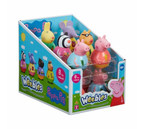 WE001000 Weebles Peppa Pig Tekli Paket - 7428 +18 ay WE001000 Weebles Peppa Pig Tekli Paket - 7428 +18 ay