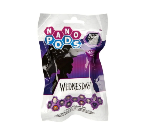 Wednesday Nano Kapsül Figür Sürpriz Paket Wednesday Nano Kapsül Figür Sürpriz Paket