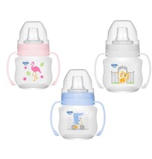 Wee Baby Akıtmaz Kulplu PP Antikolik Bardak 125 ml 753
