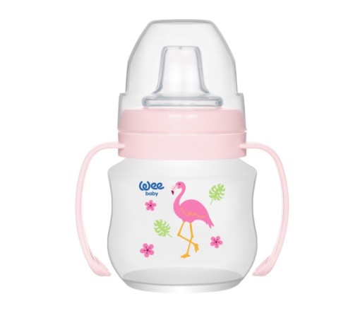 Wee Baby Akıtmaz Kulplu PP Antikolik Bardak 125 ml 753 Wee Baby Akıtmaz Kulplu PP Antikolik Bardak 125 ml 753
