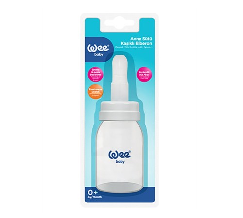 Wee Baby Anne Sütü Kaşıklı Biberon 988 Wee Baby Anne Sütü Kaşıklı Biberon 988