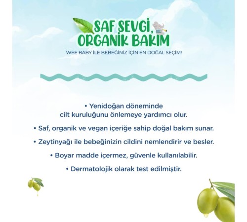 Wee Baby Bebek Losyonu 200 ml Wee Baby Bebek Losyonu 200 ml