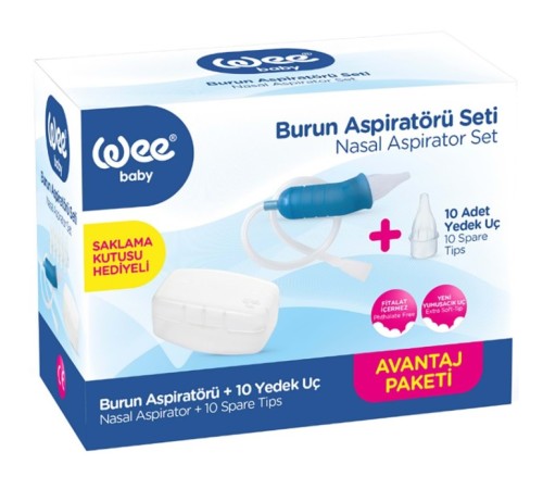 Wee Baby Burun Aspiratörü Seti 945