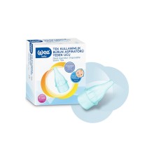 Wee Baby Burun Aspiratörü Yedek Ucu 10'lu 163