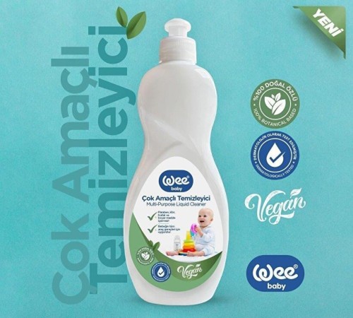 Wee Baby Çok Amaçlı Temizleyici 500 ml 337 Wee Baby Çok Amaçlı Temizleyici 500 ml 337