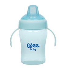Wee Baby Colorful Akıtmaz Kulplu Antikolik Bardak 240 ml 775