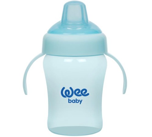 Wee Baby Colorful Akıtmaz Kulplu Antikolik Bardak 240 ml 775