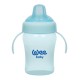 Wee Baby Colorful Akıtmaz Kulplu Antikolik Bardak 240 ml 775