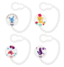 Wee Baby Desenli Emzik Askısı 901