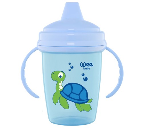 Wee Baby Enjoy Akıtmaz PP Alıştırma Bardağı 240 ml 755 Wee Baby Enjoy Akıtmaz PP Alıştırma Bardağı 240 ml 755