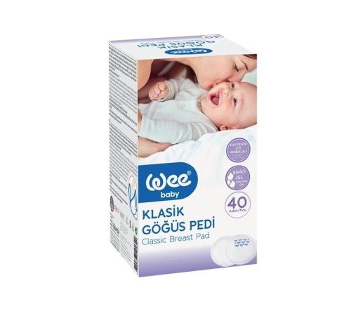 Wee Baby Klasik Göğüs Pedi 40 Adet 132 Wee Baby Klasik Göğüs Pedi 40 Adet 132