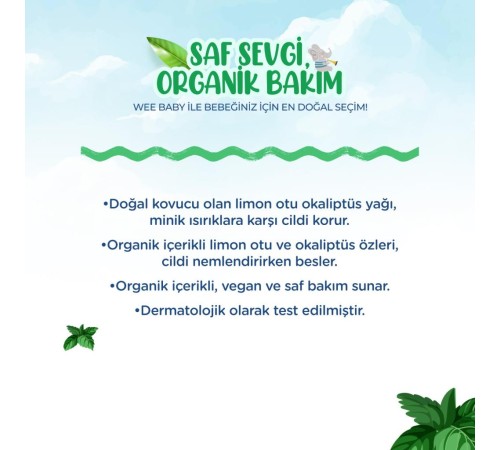 Wee Baby Koruyucu Bebek Spreyi 100 ml Wee Baby Koruyucu Bebek Spreyi 100 ml